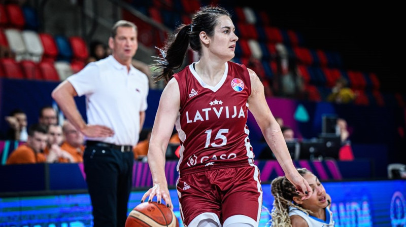 Ieva Pulvere. Foto: FIBA