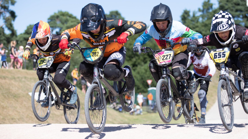 Latvijas kauss BMX turpinās Ventspilī
Foto: Sanda Balode