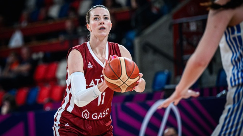 Aija Jurjāne. Foto: FIBA