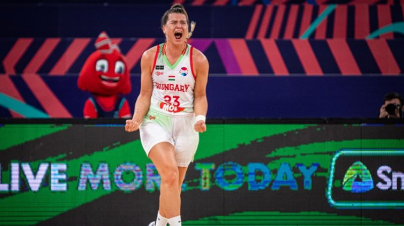 Bernadeta Horvāta. Foto: FIBA