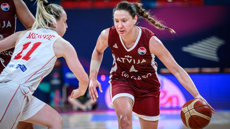 Paula Strautmane. Foto: FIBA