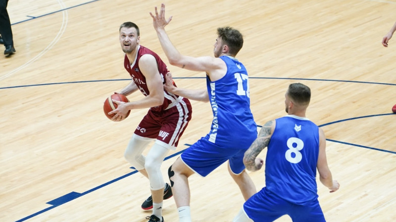 Anrijs Miška. Foto: basket.ee