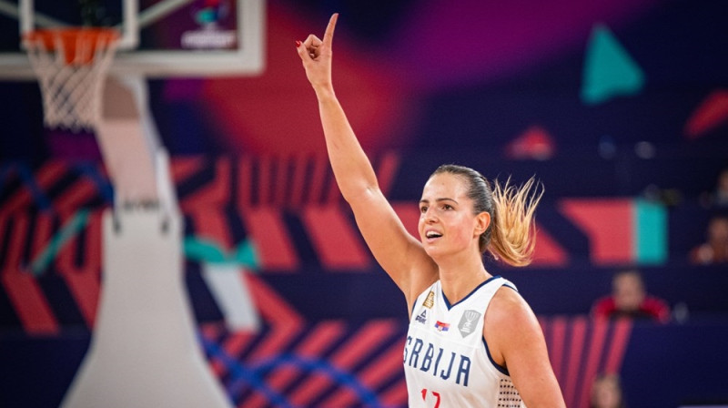 Jovana Nogiča. Foto: FIBA