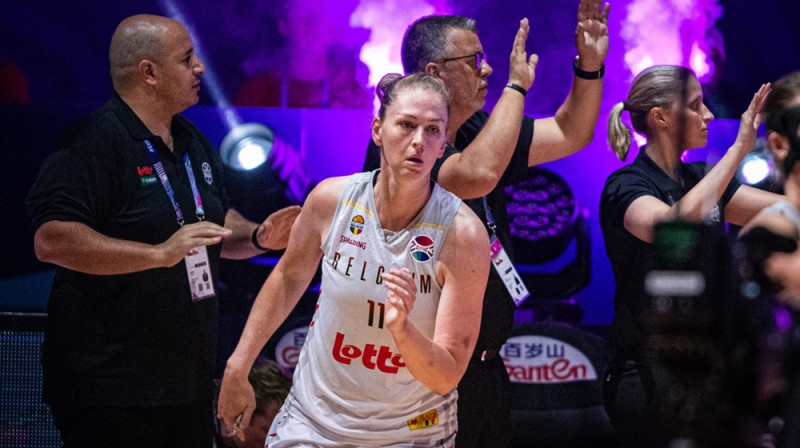 Emma Mēsemana. Foto: EuroBasket Women