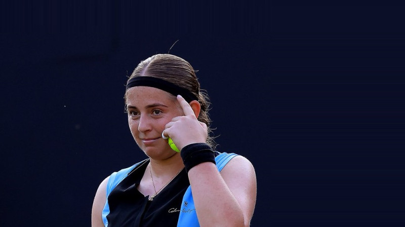 Aļona Ostapenko. Foto: LTA