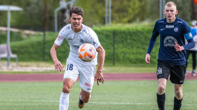 Marko Regža. Foto: Zigismunds Zālmanis, Riga FC