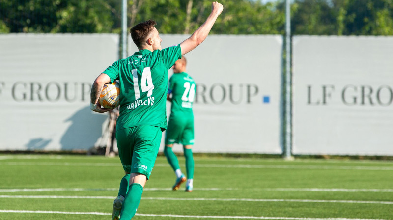 Aleksejs Saveljevs. Foto: Kristians Putniņš/optibetvirsliga.com