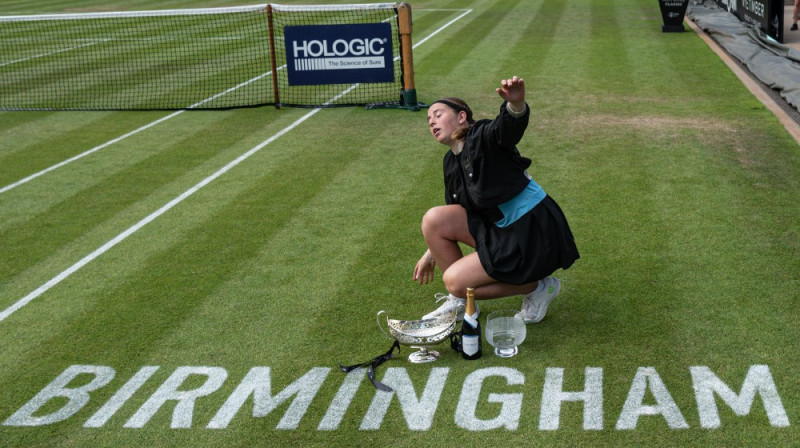 Aļona Ostapenko. Foto: Action Plus Sports/ZUMA Wire/Scanpix