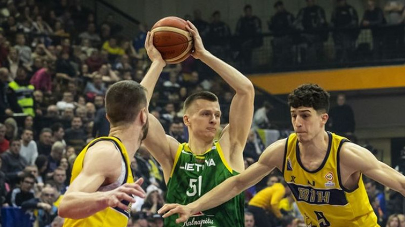 Arns Butkēvičs. Foto: FIBA