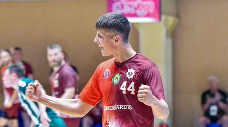 Roberts Rancāns kļūs par pirmo Latvijas handbolistu Spānijas ASOBAL līgā.