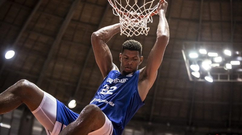 Valters Tavarišs. Foto: FIBA