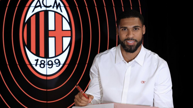 Rubens Loftuss-Čīks. Foto: AC Milan