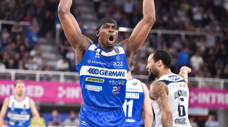 Tajs Odiasi. Foto: Pallacanestro Brescia