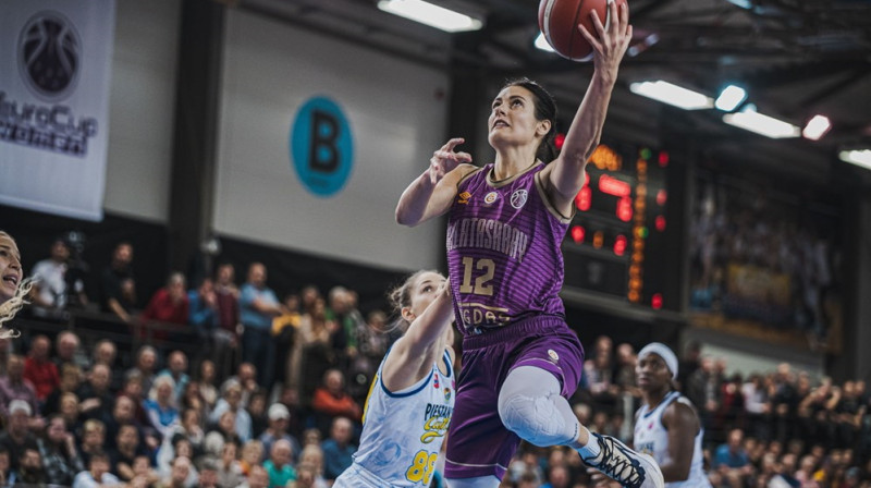 Ieva Pulvere. Foto: FIBA