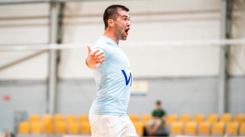 Maksims Seņs. Foto: Riga Futsal Club