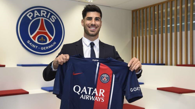 Marko Asensio. Foto: PSG