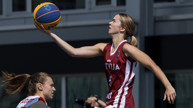 Marta Leimane. Foto: FIBA