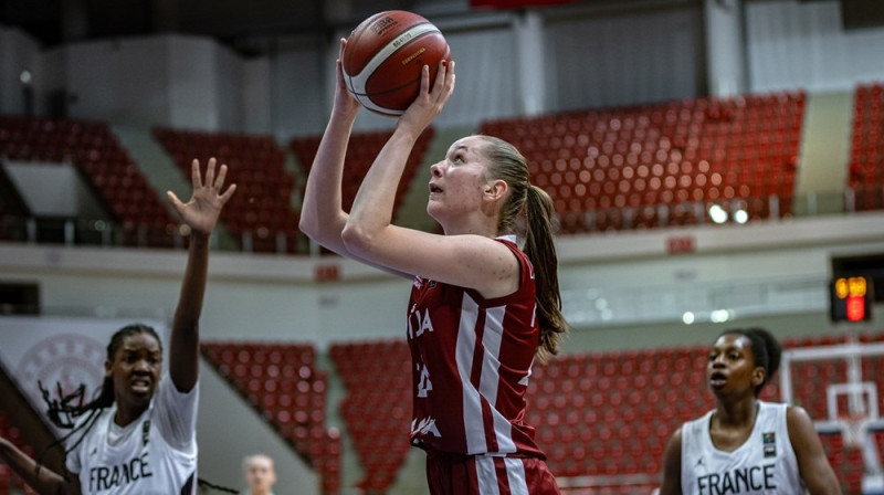 Krista Lukašēvica. Foto: FIBA