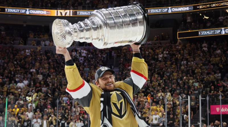 Teodors Bļugers. Foto: Vegas Golden Knights