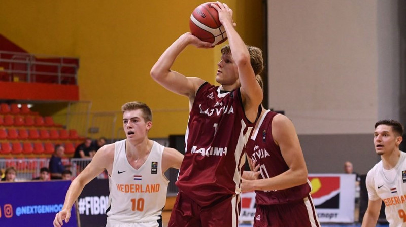 Kristofers Karlsons. Foto: FIBA