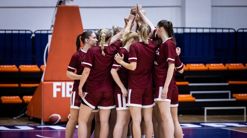 Latvijas juniores: astotā vieta Eiropas čempionātā Konjā. Foto: FIBA