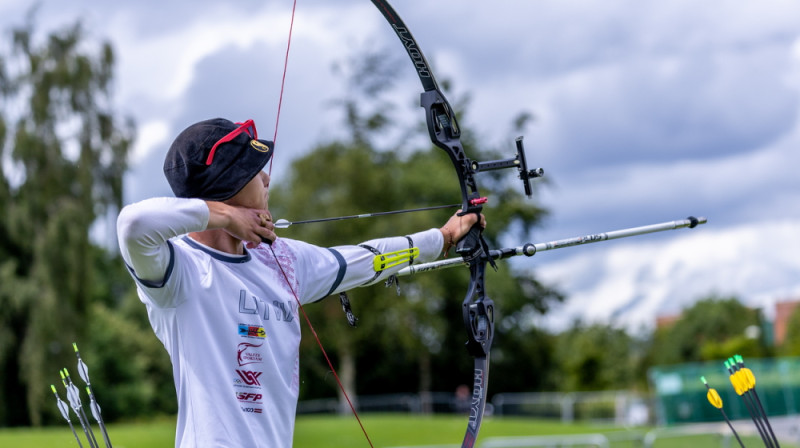 Romans Sergejevs. Foto: World Archery