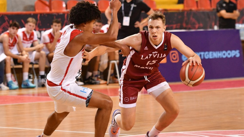 Rihards Vāvers. Foto: FIBA