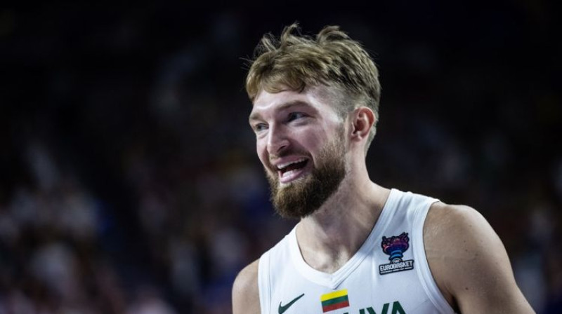 Domants Sabonis. Foto: FIBA