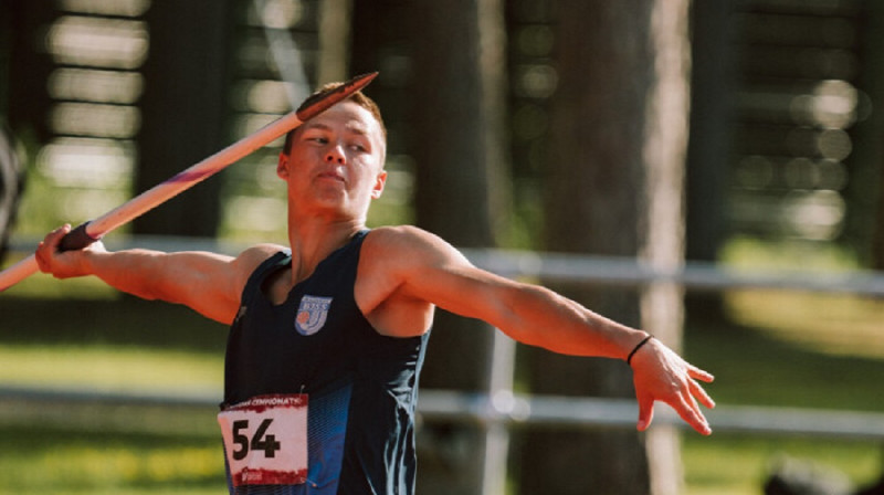 Andris Skadiņš. Foto: Latvijas Vieglatlētikas savienība.