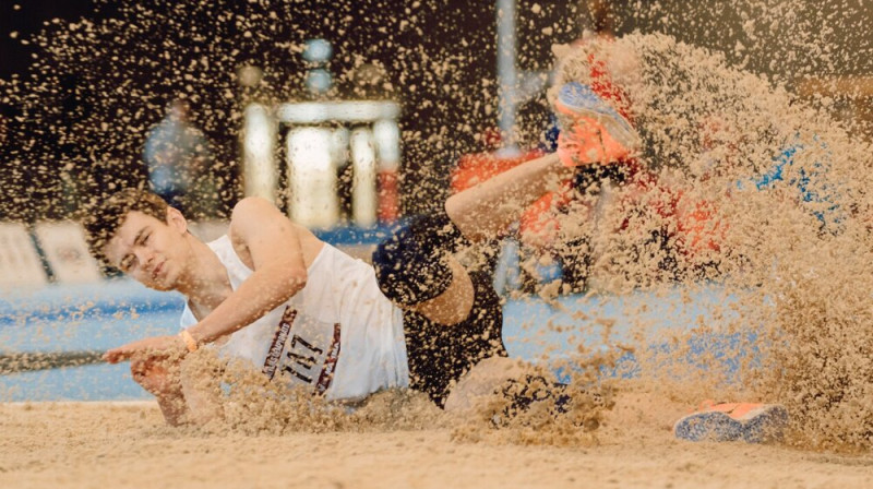 Sandis Dzenītis. Foto: Salaspils Sporta skola