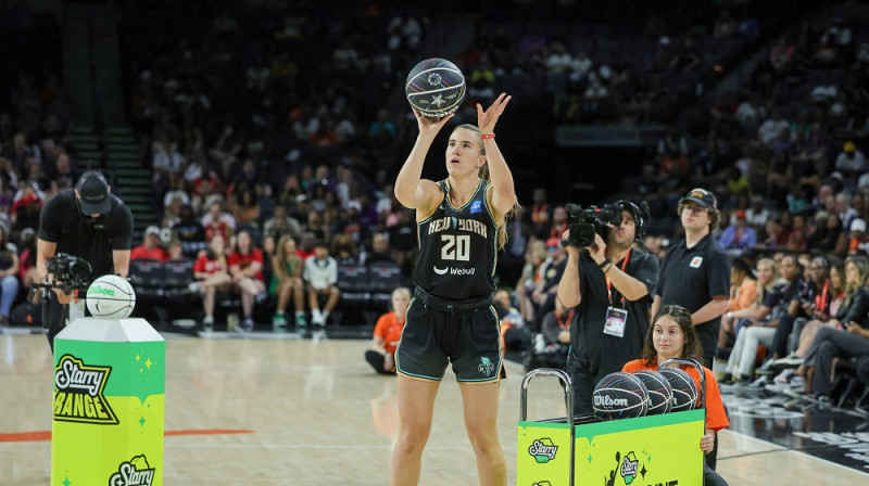 Sabrina Jonesku 2023. gada 14. jūlijā Lasvegasā. Foto: AFP/Scanpix