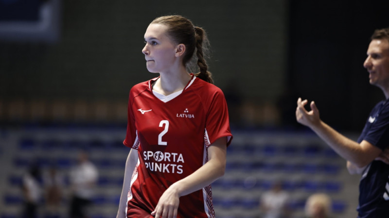 Jana Bule. Foto: Handball.lv