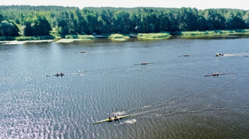 Foto: Latvijas Airēšanas federācija