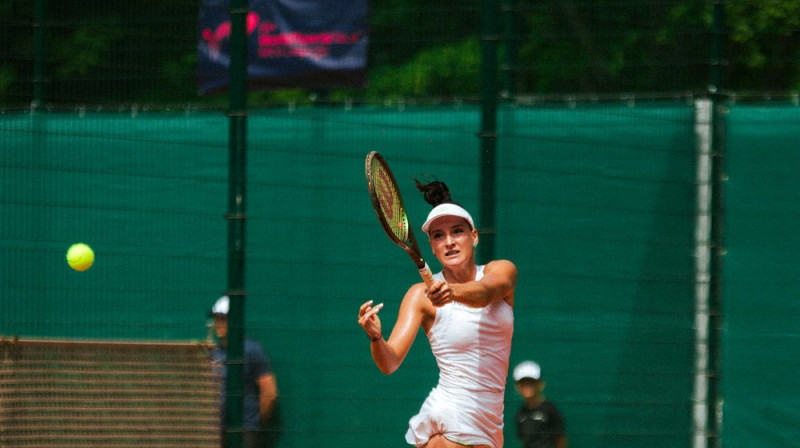 Darja Semeņistaja. Foto: Mārtiņš Vējš, Liepājas Tenisa sporta skola