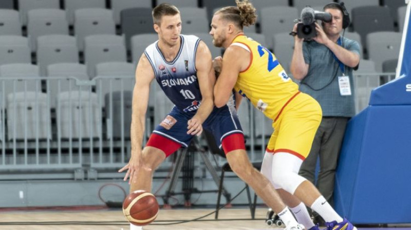 Vladimīrs Brodzianskis. Foto: FIBA