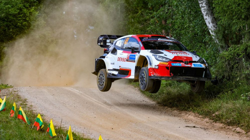 Kalle Rovanpera. Foto: Toyota Gazoo Racing WRC