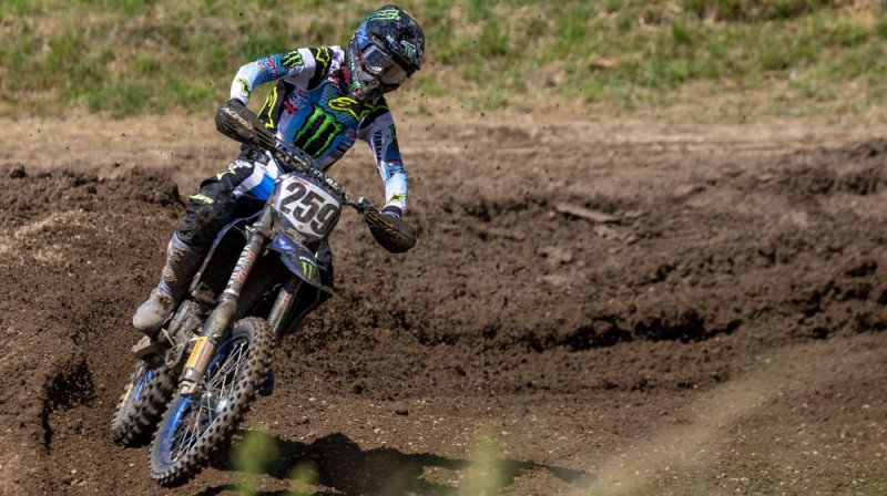 Glens Koldenhofs. Foto: Monster Energy Yamaha Factory MXGP