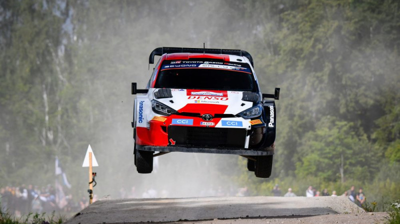 Kalle Rovanpera. Foto: Toyota Gazoo Racing