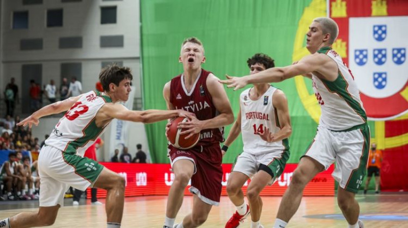 Juris Vītols. Foto: FIBA