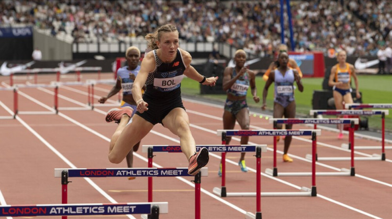 Femke Bola. Foto: IMAGO/Scanpix