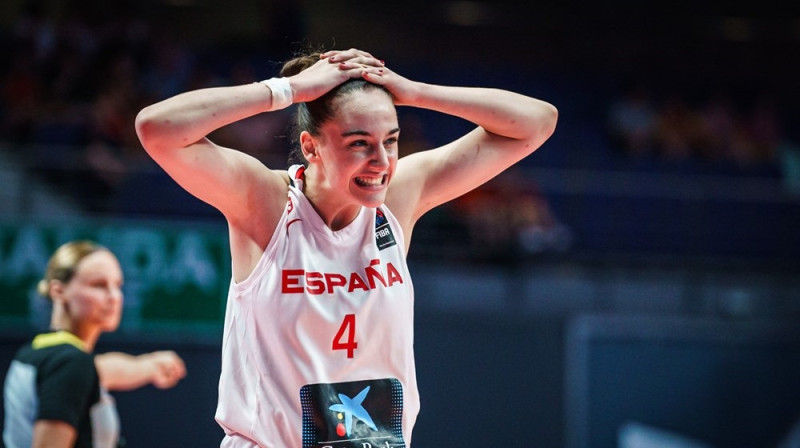 Ijana Martina 2023. gada 22. jūlijā. Foto: FIBA