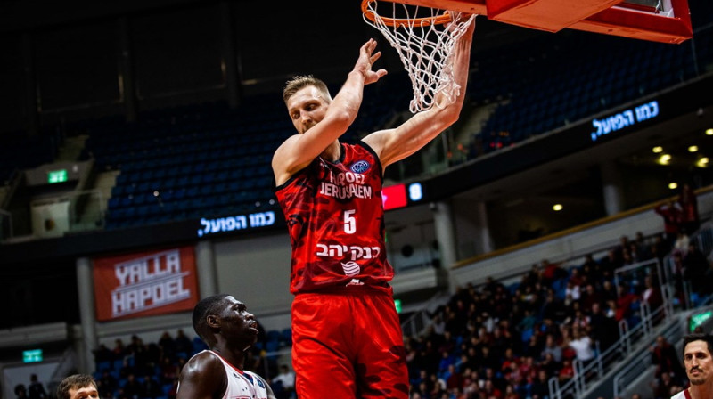 Mareks Mejeris. Foto: FIBA