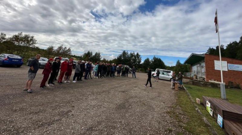 Foto: Latvijas Šaušanas federācija