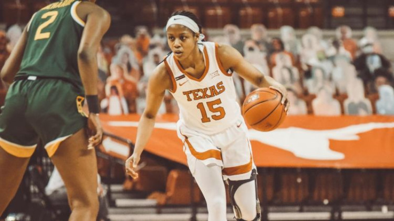 Kaira Lemberte. Foto: texassports.com