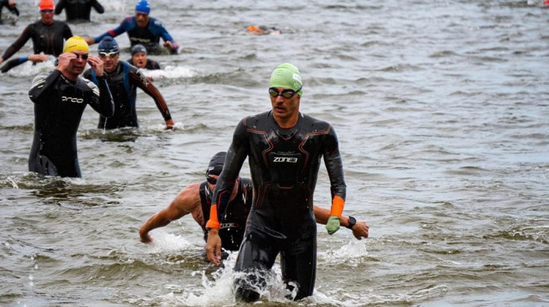 Foto: Ventspils triatlons.