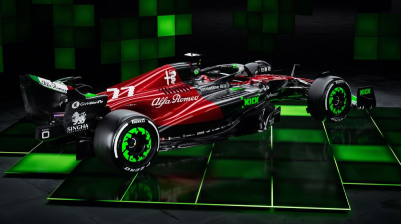 Foto: Alfa Romeo F1 Team Stake