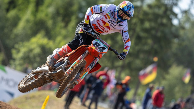 Džefrijs Herlingss. Foto: mxgp.com