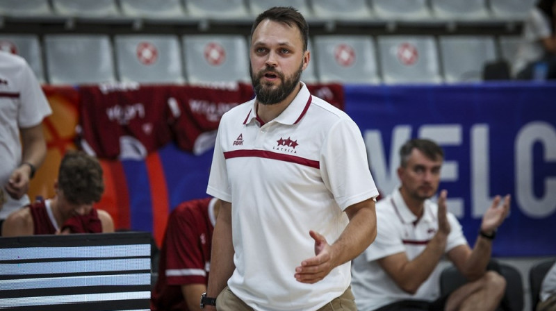 Edijs Šlesers. Foto: FIBA