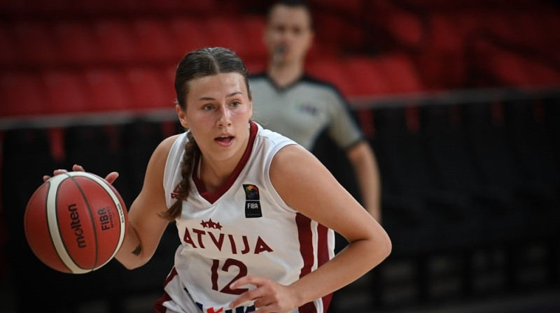 Vanesa Jasa 2023. gada 29. jūlijā. Foto: FIBA