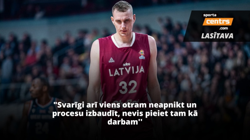 Anžejs Pasečņiks. Foto: FIBA